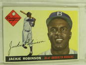 1955 Topps Jackie Robinson #50