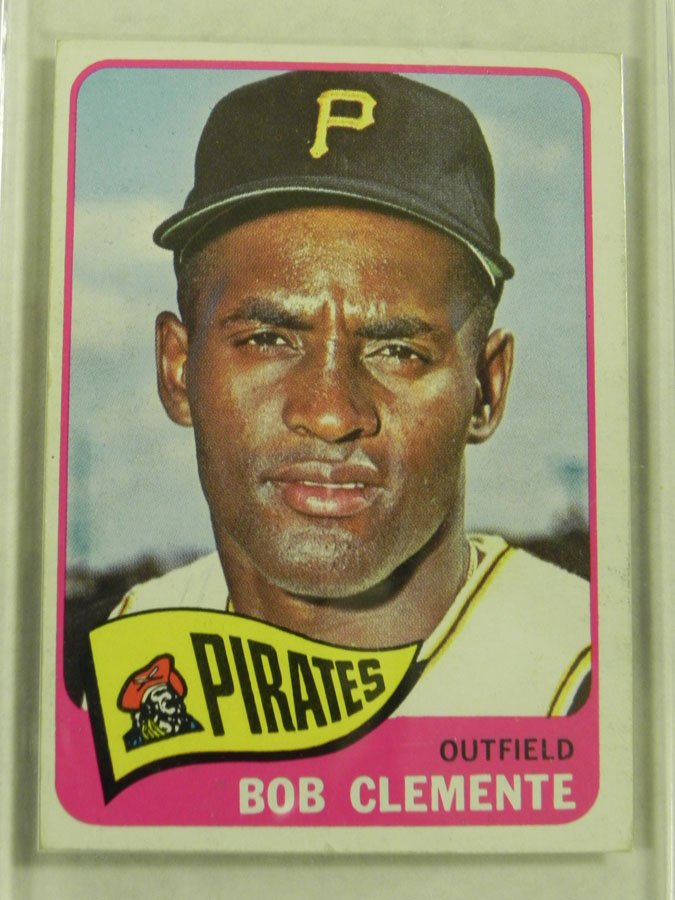 1965 Topps Roberto Clemente #160: 1965 Topps Roberto Clemente #160
