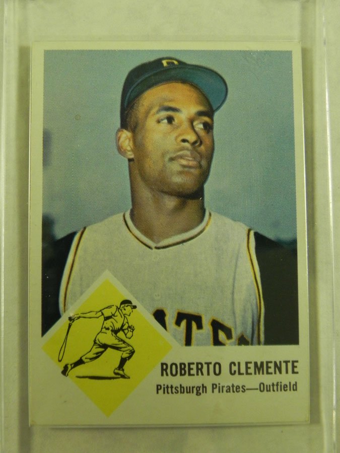 1963 Fleer Roberto Clemente #56: 1963 Fleer Roberto Clemente #56