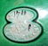 Majolica leaf dish, signed Stoke on Trent. 13" - 2