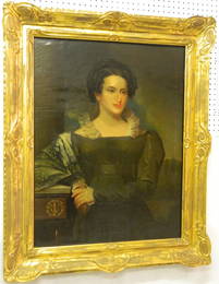 OOC, "Miss Eliza Lewis" by Jacob Eichholtz.