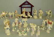 Lenox First Blessing Nativity Set.