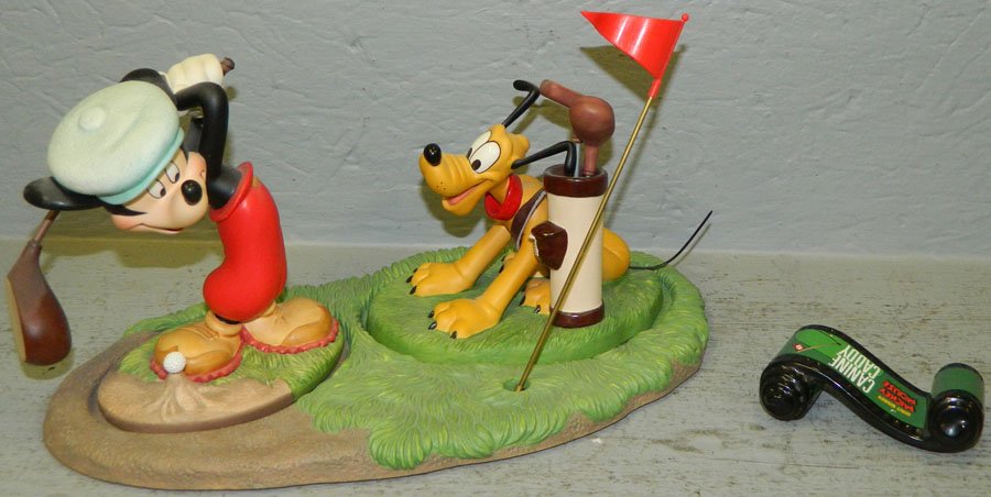 Walt Disney Canine Caddy Opening Title Series.: Walt Disney Canine Caddy Opening Title Series. Includes "Opening Title", "What a Swell Day For a Game of Golf", "A Golfer's Best Friend" with scene completer.