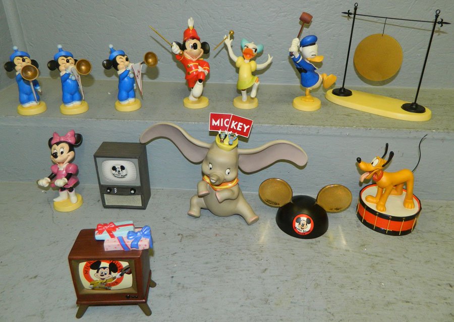 Mickey Mouse Club collection.: Mickey Mouse Club collection to include "Spell it Out", "Honorary Ears", (3) "Sound the Trumpets", "Join the Parade", "Twist and Twirl", "Strike Up The Band", "The Big Finish", "Keep The Beat", "The N