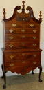 Walnut Chippendale Ball & Claw Foot Highboy