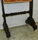 Victorian Rosewood n.p. firescreen w/ladies desk - 2