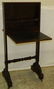Victorian Rosewood n.p. firescreen w/ladies desk - 3