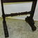 Victorian Rosewood n.p. firescreen w/ladies desk - 6