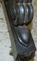 Victorian Rosewood n.p. firescreen w/ladies desk - 7
