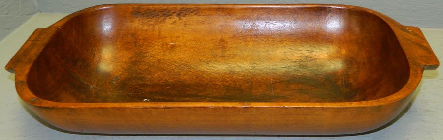 Early American bread tray. Reglued (1 of 2)