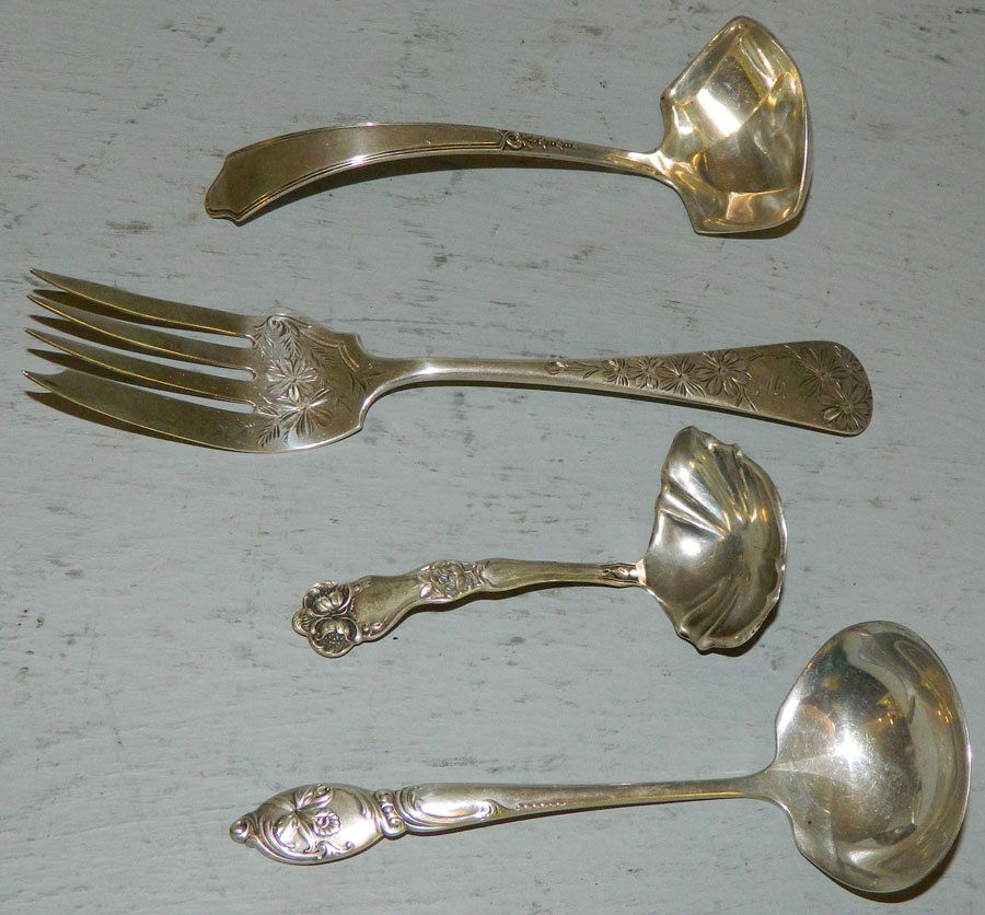 American sterling silver serving pieces. 6.14 t.o. (1 of 1)