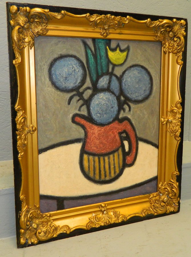 OOB still life by G. Ralph Smith (1907-2007). (1 of 3)