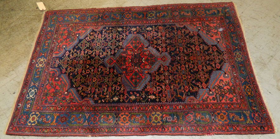 4' x 6' 3" Persian rug (1 of 3)