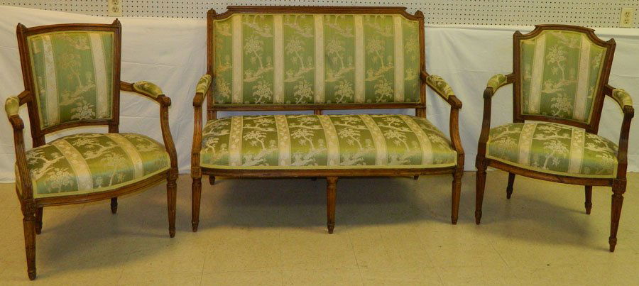 19th c. Louis XV French salon. (1 of 3)