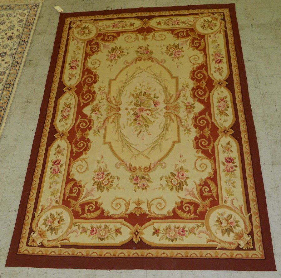 6' x 8'10" needlepoint rug (1 of 1)
