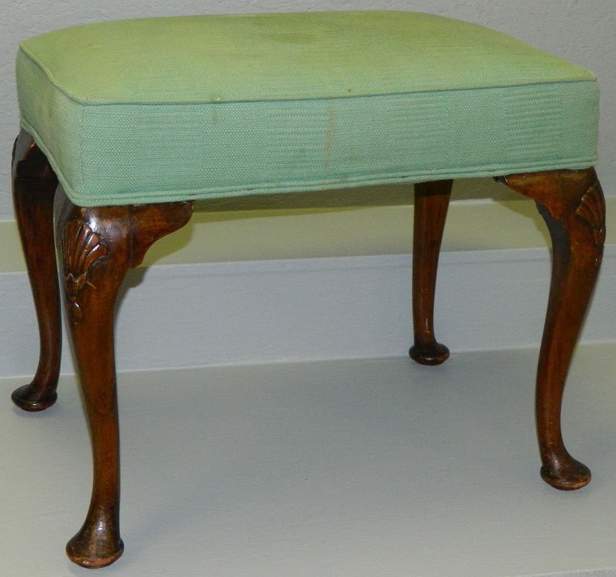 19th C. Queen Anne stool (1 of 1)
