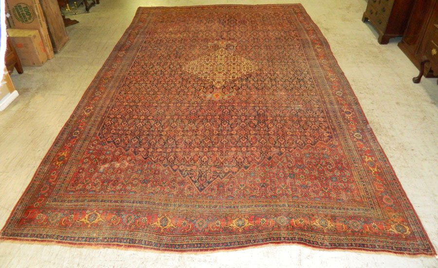 17'6" x 11' Bijar rug (1 of 9)
