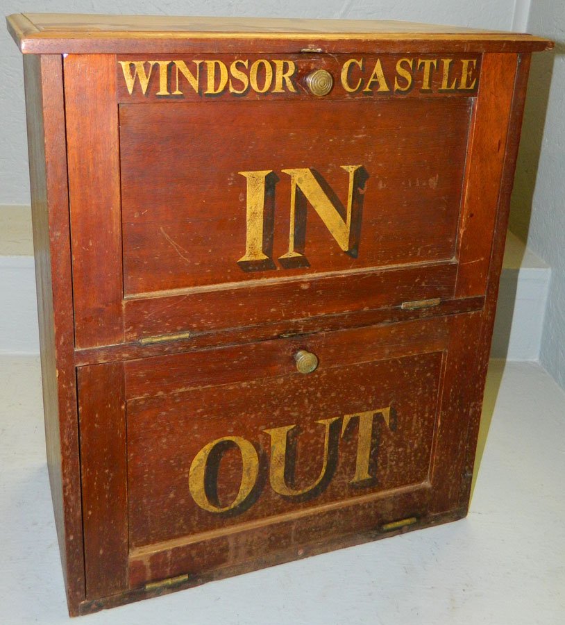 Windsor Castle Postal Box (1 of 4)