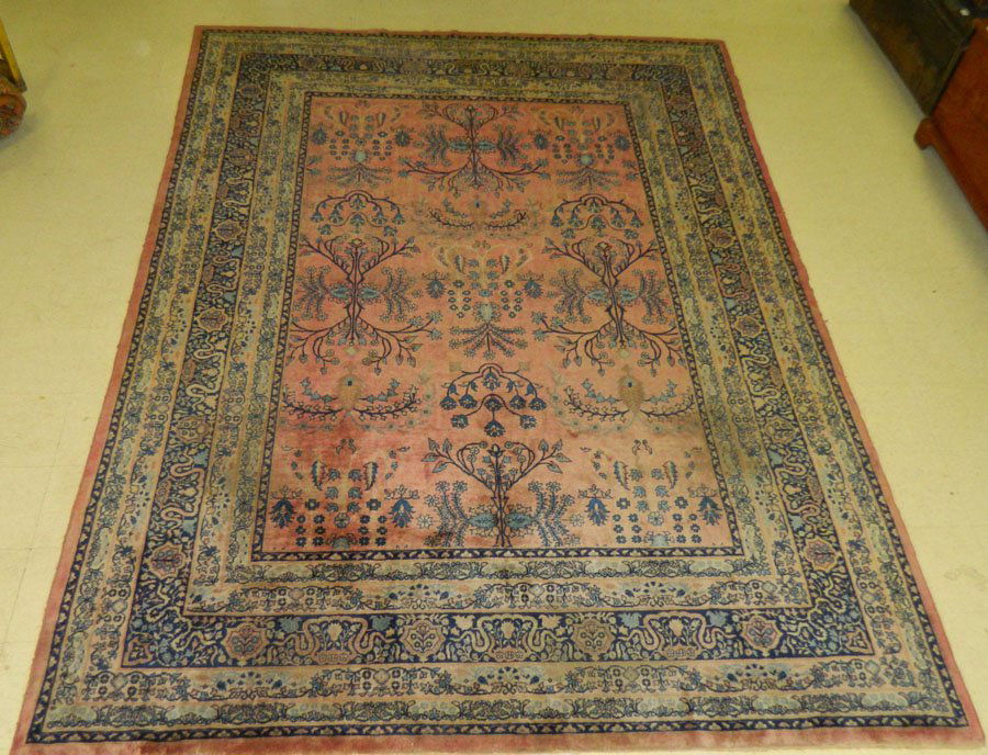 8'10" x 11' 11" antique Persian (1 of 5)
