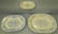 3 19th C."Asiatic Pheasant" transferware platters.