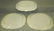 3 "Asiatic Pheasant" 19th C. transferware platters. - 2