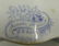 4 "Asiatic Pheasant" 19th C. transferware platters - 3