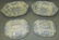 2 "Asiatic Pheasant" transferware veg dishes. - 2