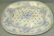 "Asiatic Pheasant" transferware strainer & platter.