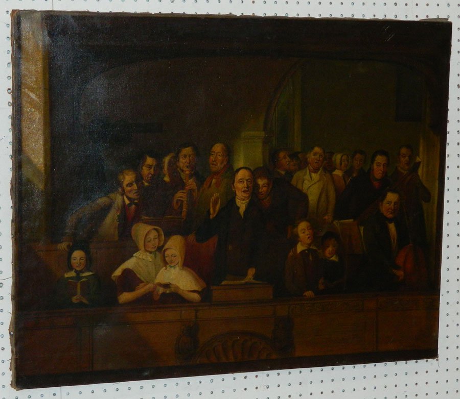 OOC colonial court room scene. (1 of 2)