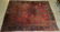 12' x 9'4" Sarouk rug.