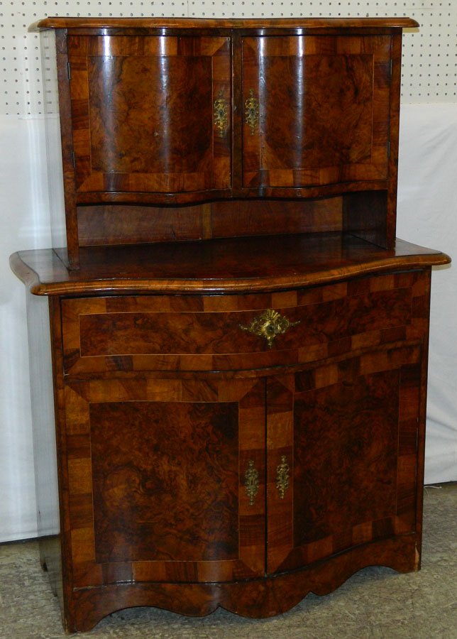 2 part 19th C. South German cabinet. (1 of 4)
