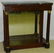 19th C. French Empire pier table