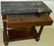 19th C. French Empire pier table - 3