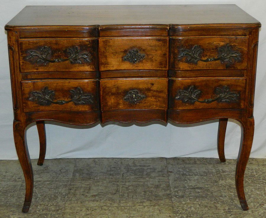 French 2 drawer commode (1 of 2)