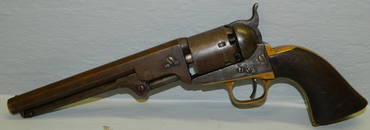 Colt Navy .36 caliber percussion revolver