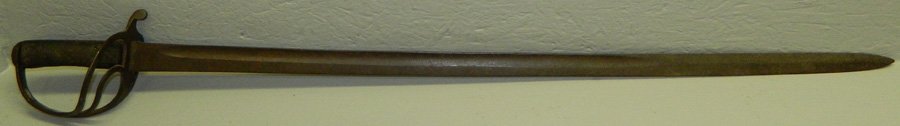 C.S. Confederate Import Cavalry Saber.: C.S. Confederate Import Cavalry Saber, found in barn in VA.