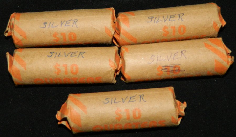 200  Washington Silver Quarters (1 of 1)