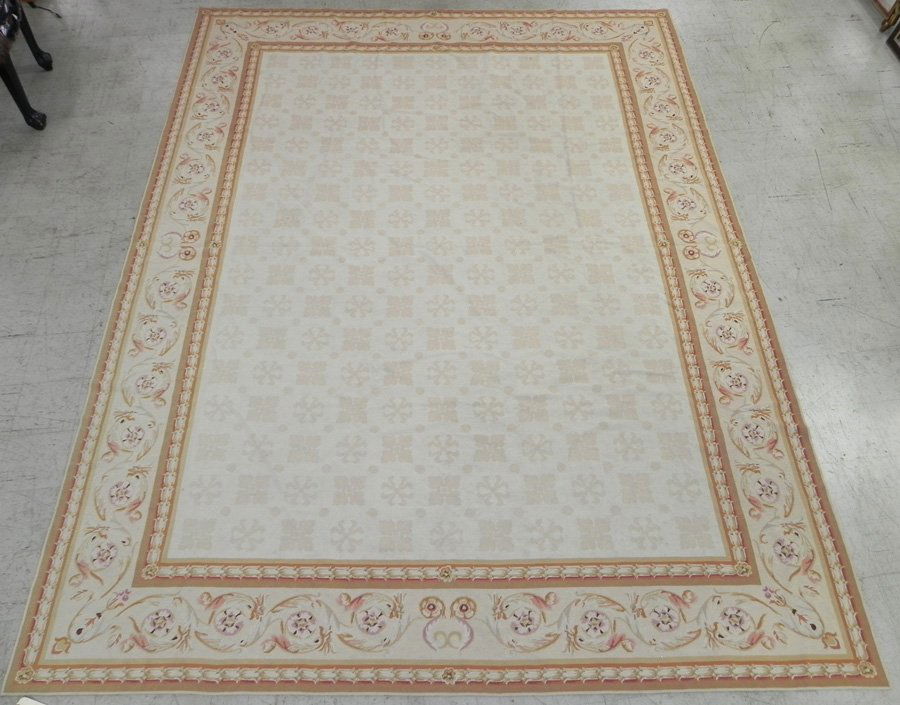 9' x12' needlepoint rug (1 of 3)