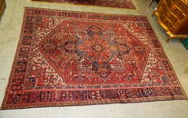 10' x 13" Handmade Heriz rug