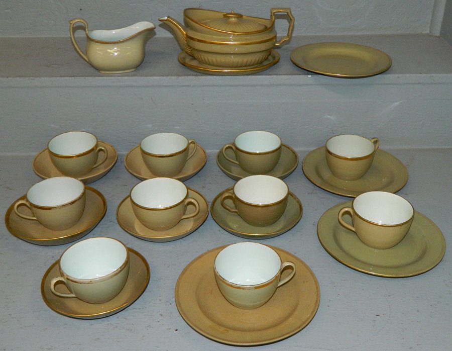 19th C. Wedgwood 24 pc. tea service (1 of 4)