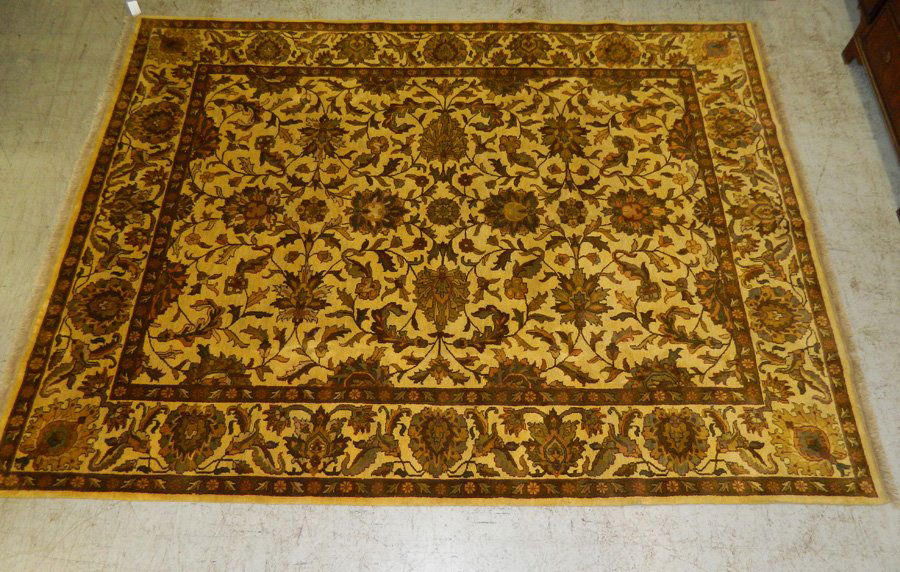 9' x 12' vegetable dyed handmade rug (1 of 4)