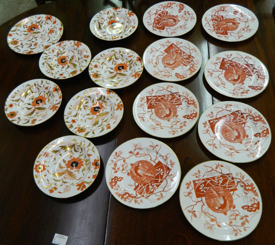 15 early miscellaneous plates (1 of 7)