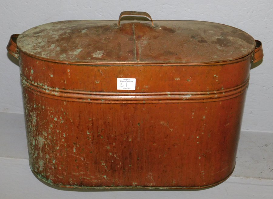 Copper ham pot or boiler. (1 of 1)