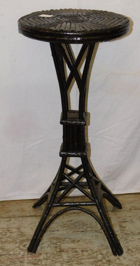 Victorian painted plant stand.  27" tall. (1 of 1)