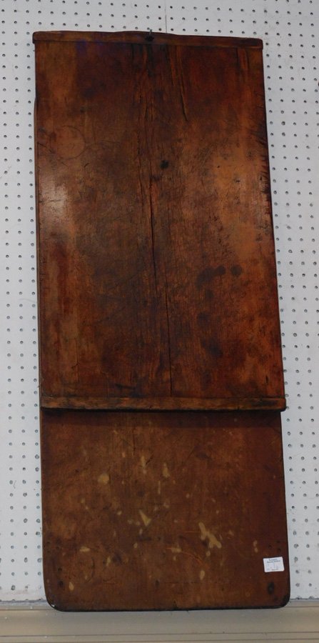 2 primitive bread boards. 47" and 32" long. (1 of 1)