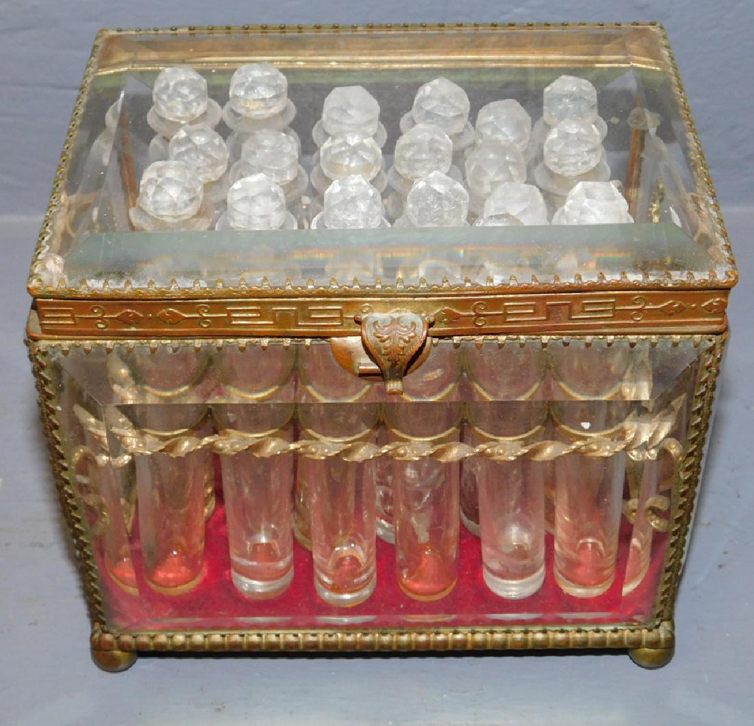 19th C French Perfume Casket. (1 of 3)
