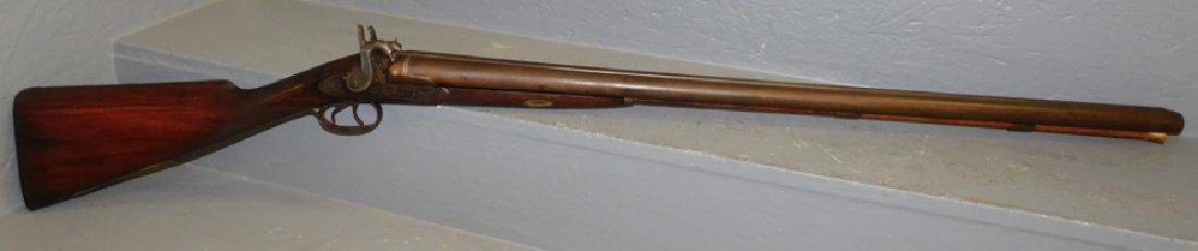 12 Ga dbl barrel shotgun 1830-1850 W.C. Scott & Sons (1 of 4)