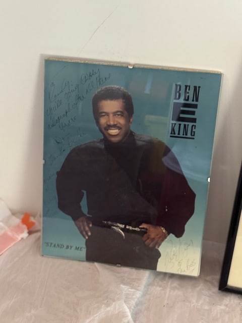 Ben E. King Stand By Me Poster (1 of 1)