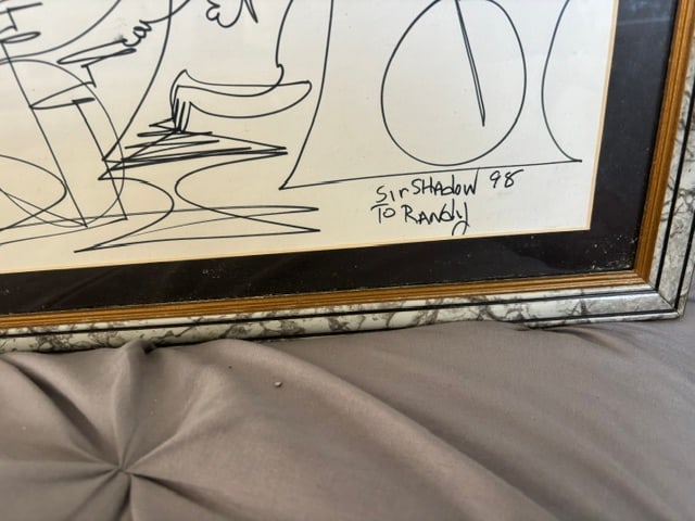 Original Art Work By Sir Shadow - 2