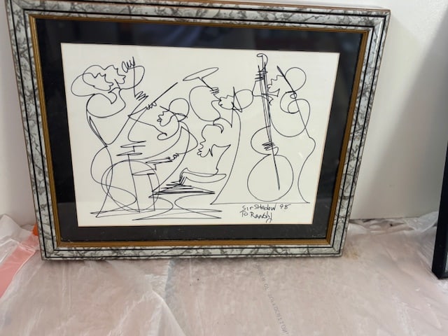 Original Art Work By Sir Shadow - 4